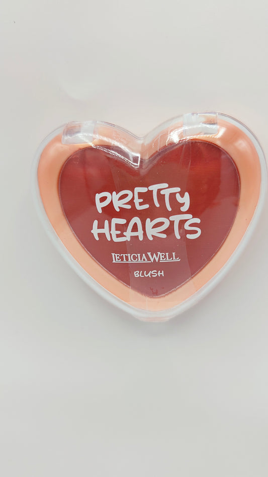 pretty hearts blush leticia well 148