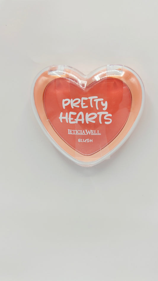 pretty hearts blush leticia well 146