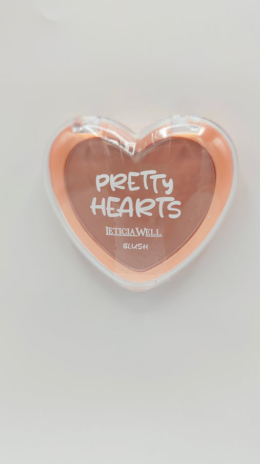 pretty hearts blush leticia well 145