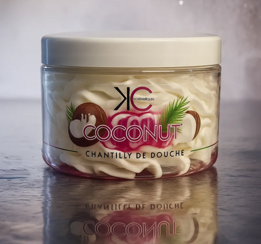 Chantilly de douche Coco Lush.